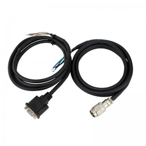 2M Extension Cable Kit for NEMA 23, 24 Closed Loop Stepper Motor