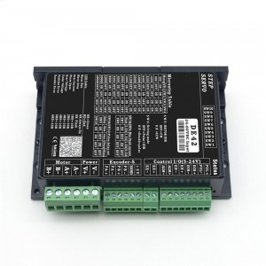 2 Phase Closed Loop Stepper Drive Contoller 0.5-2.0A 24-60VDC for NEMA 8, 11, 14, 17 Stepper Motor