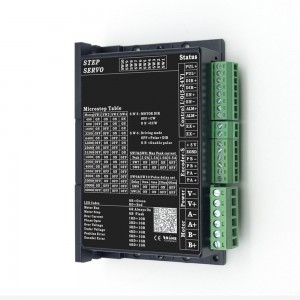 2 Phase Closed Loop Stepper Drive Contoller 0.5-2.0A 24V for NEMA 8, 11, 14, 17 Stepper Motor