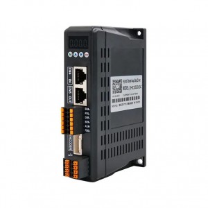 2 Phase Closed-loop Stepper Drive Controller 24-60VDC Max 6A Brake Port & Digital Dispaly Panel