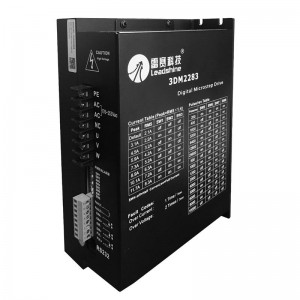 LEADSHINE 3DM2283 Digital Stepper Drive 2.1-11.7A 180-240VAC for 3 Phase NEMA 42 & 51 Stepper Motor