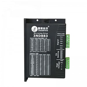 LEADSHINE 3ND883 Digital Stepper Driver 2.1-8.3A 24-80VDC for 3 Phase NEMA 23, 24, 34 Stepper Motor