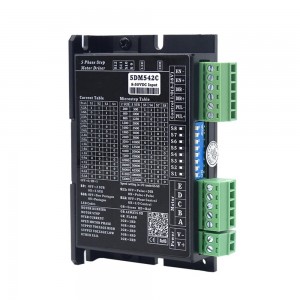 5 Phase Stepper Drive Contoller 0.3-4.2A 18-50VDC for NEMA 11/14//17/23//24 Stepper Motor