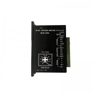 BLD-120A Brushless DC Motor Driver 12-30VDC 1.6-8.0A 120W