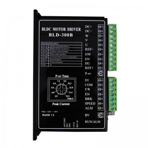BLD-300B 3 Phase DC Brushless Motor Drive Contoller 24 36 48VDC 15A 450W