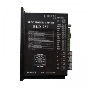 BLD-750 Brushless DC Motor Driver 18-50VDC 25A 750W