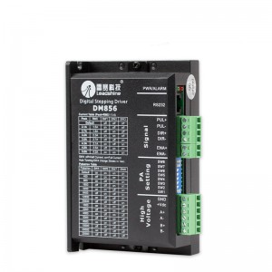 LEADSHINE DM856 Digital Stepper Drive 20-80VDC 1.4-5.6A RS232 Port