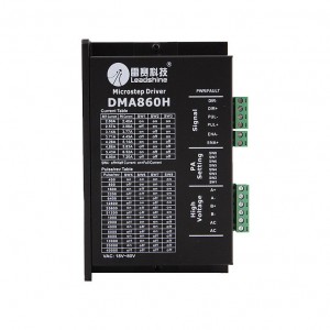 LEADSHINE DMA860H Digital Stepper Drive 18-80VAC 2.4-7.2A