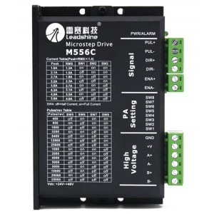 LEADSHINE M556C Digital Stepper Drive 20-50VDC 1.8-5.6A
