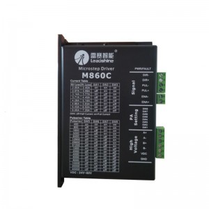 LEADSHINE M860C Digital Stepper Drive 30-80VDC 2.4-7.2A