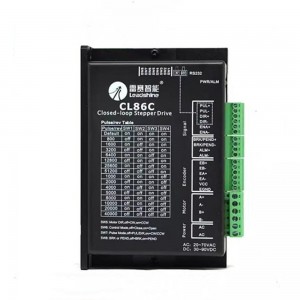 LEADSHINE CL86C Closed Loop Stepper Drive 0-8A 20-70VAC/30-90VDC for NEMA 24/34