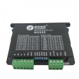 LEADSHINE M322C Digital Stepper Drive 0.2-2.2A 12-30VDC for NEMA 6/8/11/14/17