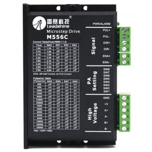 LEADSHINE M556C Digital Stepper Drive 1.8-5.6A 20-50VDC for NEMA 23/24