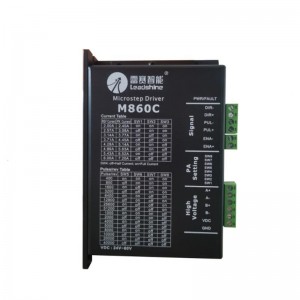 LEADSHINE M860C Digital Stepper Drive 2.4-7.2A 30-80VDC for NEMA 24/34