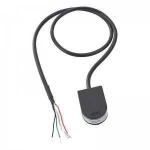 HKT30-C03 Incremental Optical Encoder 500CPR TTL Mode AB 2 Channels ID Φ5mm with Shielded Cable