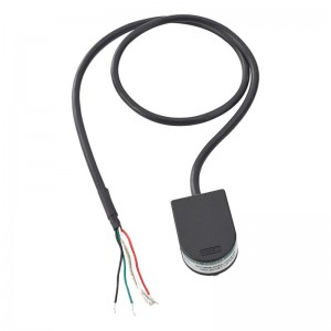 HKT30-C03 Incremental Optical Encoder 1000CPR Linear Driver Mode AB 2 Channels ID Φ5mm with Shielded Cable