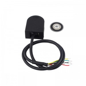 HKT32 Incremental Optical Encoder 1000CPR Linear Driver Mode ABZ 3 Channels ID Φ5mm with Shielded Cable