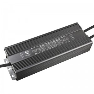 Waterproof LED Driver Power Supply 400W 0-10V Dimmable Constant Current Output 80-100V 4A