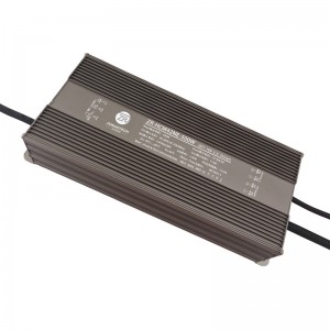 Waterproof LED Driver Power Supply 500W 0-10V Dimmable Constant Current Output 27-42V 11.9A