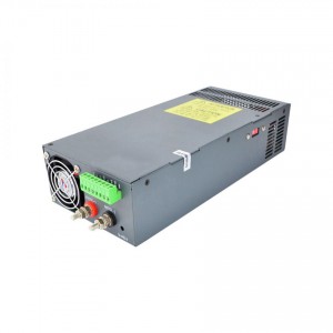 S-1000-12 Switching Power Supply 1000W 12VDC 80A for Stepper Motor CNC Router Kits
