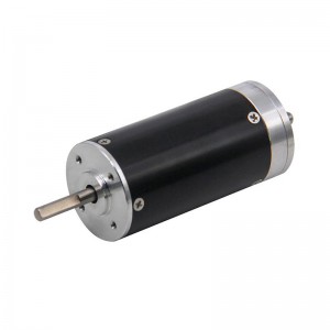 22mm Brushless DC Motor Round 24V 4000RPM 0.0075Nm 0.2A 3W Ф22x34mm Φ4mm Shaft