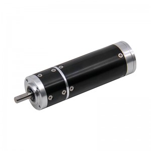 Size 22mm DC Round Geared Brushless Planetary Gearbox Motor 24V 6W 40RPM 0.8Nm 