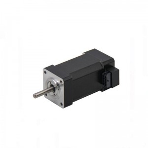 NEMA 9 Brushless DC Motor Square 24V 4000RPM 0.01Nm 0.2A 3W 22x22x31.5mm Φ4mm Shaft