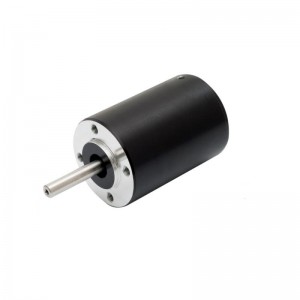 28mm Brushless DC Motor Round 15V 8000RPM 0.005Nm 0.45A 4W Ф28x28mm Φ3.175mm Shaft