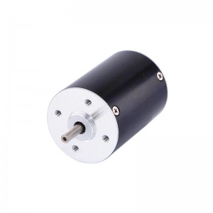 28mm Brushless DC Motor Round 24V 6000RPM 0.01Nm 1.8A 7W Ф28x39mm Φ3mm Shaft