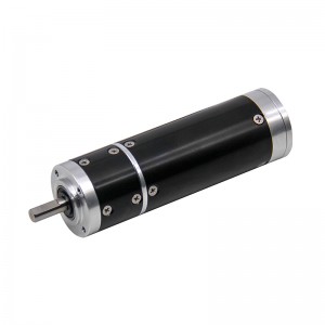 Size 28mm DC Round Geared Brushless Planetary Gearbox Motor 24V 12.5W 40RPM 2.5Nm