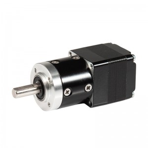 Size 28mm DC Square Geared Brushless Planetary Gearbox Motor 24V 18.5W 28RPM 2.5Nm