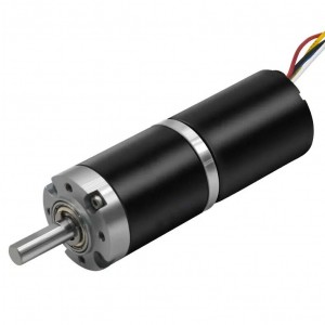 BLDC2838 Series Size 28mm DC Brushless Planetary Gearbox Drive Motor 12V 39RPM 5kg.cm