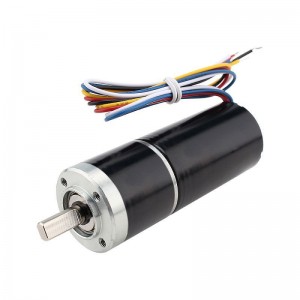 BL2847 Series 28mm Brushless DC Planetary Gear Reduction Drive Motor 5 Wires 12V 27RPM 
