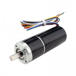 BL2847 Series 28mm Brushless DC Planetary Gear Reduction Drive Motor 5 Wires 12V 10RPM 