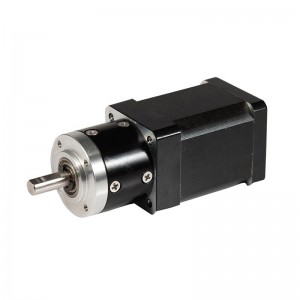 Size 35mm DC Square Geared Brushless Planetary Gearbox Motor 24V 25W 28RPM 2.5Nm