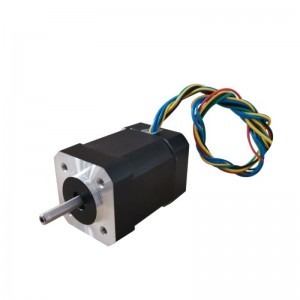 42mm Brushless DC Motor Square 24V 4000RPM 0.08Nm 1.9A 30W 42x42x50mm 8 Wires