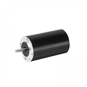 42mm Brushless DC Motor Round 24V 4000RPM 0.179Nm 5A 75W Φ42x83mm 8 Wires