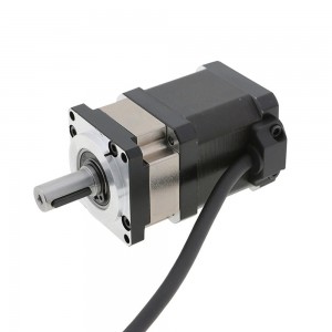 42mm 24V 64W 120RPM 5Nm Geared Reduction Brushless DC Motor Ratio 25:1 High Precision Planetary Gearbox