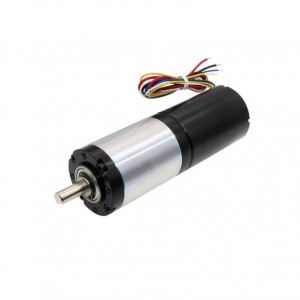 42mm Brushless DC Planetary Gear Motor 12V 18RPM 5.0Nm