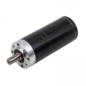 BLDC 62mm Brushless Planetary Gear Reduction DC Motor 48V 60RPM 75W