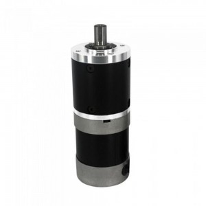 24V 200RPM 8Nm 180W Φ57mm Geared Brushless DC Motor 20:1 Planetary Gearbox