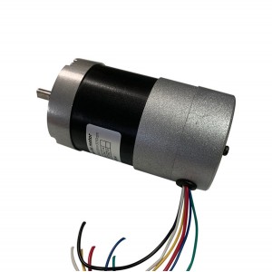 57mm Built-in Drive Controller Board BLDC Motor 24V 2500RPM 110W L=135mm 7 Wires