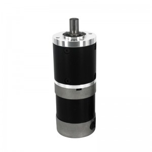 57mm 24V 180W 1000RPM 1.6Nm Geared Brushless DC Motor with Precision Planetary Gearbox