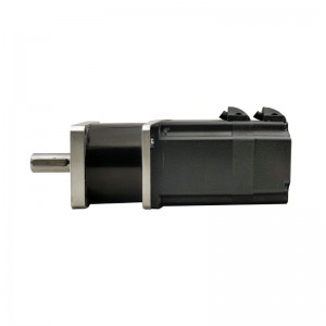 Size 57MM DC Precision Planetary Gearbox Reduction Brushless Motor 24V 125W 30RPM