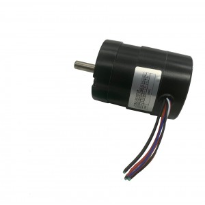 57mm Built-in Drive Controller Board BLDC Motor 24V 2500RPM 113W L=115mm 7 Wires