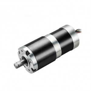 Size 60mm BLDC NEMA 24 Brushless DC Planetary Gearbox Motor 12V 400RPM 0.4Nm
