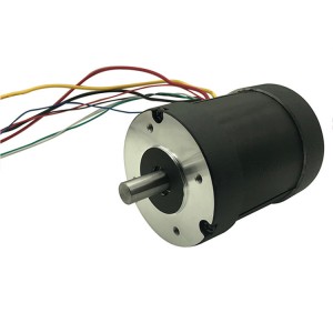 80mm Brushless DC Motor Round 24V 3000RPM 1.5Nm 26A 473W Φ80x100mm