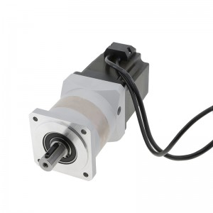 Size 86mm DC Geared Brushless Motor 48V 550W 300RPM with 10arcmin High Precision Planetary Gearbox