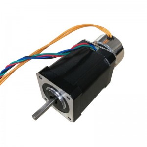 0.9deg NEMA 17 Stepper Motor L=48mm 1.68A 0.44Nm/62.48oz.in with 24V Electromagnetic Brake