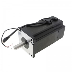 2 Phase NEMA 42 Stepper Motor 1.8deg 6.0A 20Nm/2840oz.in with 24V Electromagnetic Brake